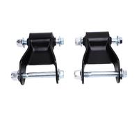ERYUE Rearward Leaf Spring Shackle, Reinforced Construction | Meets OEM standards, anti-wear coating, fits multiple vehicles, essential for auto maintenance