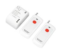 ERYUE Remote Control WiFi RF Switch Relay for Access Control System with Dual Controller for Office Use