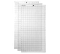 ERYUE Replacement Cutting Mat Transparent Adhesive Mat Mat with Measuring Grid 12x24 Inches for Silhouette Cameo Explore Plotter Machine 3PCS