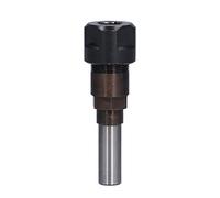 ERYUE Router Collet Extension Chuck High Concentration Round Shank Milling Bits Spacer Sleeve/Shaft Extender, Practical and Convenient, Suitable for Sanding Tasks (12mm Handle)