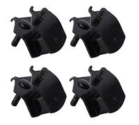 ERYUE Rubber Motor Mounts Durable and Environmental-Friendly Anti Vibration Engine Mounts for and More Engines, 4pcs Fit for Power Tools Motorcycle Parts