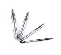 ERYUE Screw Tap Wrench Handle Set with 4pcs Straight Flute Taps for M3/M4/M5/M6 Threads, Durable Tapping Tool for Hand Tapping Operations, Ideal Woodworking Enthusiasts or DIYers