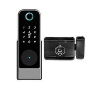 ERYUE Security Keyless Entry Door Lock with Remote Control Function for App, Sturdy Smart Lock for Home and Office