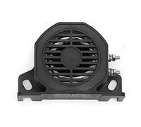 ERYUE Shock Resistant Back-Up Buzzer Universal 82-102db Reversing Horn 12-24V for Excavators Trailers Cars, ABS