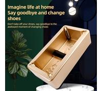 ERYUE Simple Machine Anti-Slip Dispenser for Indoor Outdoor 100pcs Shoe Covers One Size (200pcs)