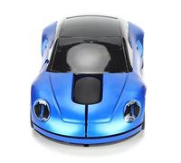 ERYUE Smart CarShaped Portable 2.4G Cordless Mouse with USB Receiver for Office Laptop Computer Tablet, Using Professional Optical Technology, Ergonomic Design Reduces Wrist Pressure, (Blue)