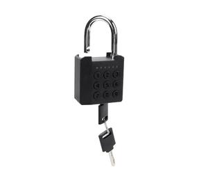 ERYUE Smart Padlock High Security for Gym Locker IP67 Zinc Alloy Body for Storage, Password Lock Keyless Entry Electronic Lock Cabinet Door, Fit Locker Storage
