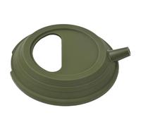 ERYUE Soft, Silicone Kettle Lid for Brewing on the Go, with Sierra Cups, Streamlined Spout for Smooth Pouring Experience, Strong Adsorption, Withstands Temperatures Up to 230°C, Ideal