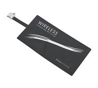 ERYUE Stable Performance, Wireless Charging Adapter, Easy to Use for Mobile Phones, Pack of 2, Universal Type-C Charging Receiver for Travelers, Office Workers