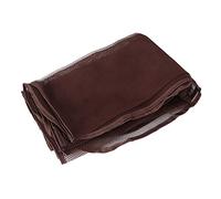 ERYUE Stairs Safety Net Durable Mesh Guard for Kids and Pets for Balcony or Stair Railing Protection, 300 X 77cm, White (3 meters brown)