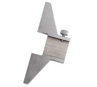 ERYUE Steel Depth Base, Small, Lightweight, High Accuracy and Fine Workmanship, Caliper Base, Suitable for Use with Many Kinds of Caliper, Very Stable in Use with Simple and