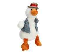 ERYUE Talking Duck Toy Soft Comfortable Singing Repeating Doll for Toddlers Infants Girls Boys, Nylon ABS Electronic Components