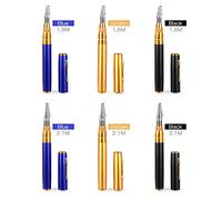 ERYUE Telescopic Mini Pocket Fishing Rod for On-The-Go Fishing Enthusiasts Practical Travel Rod for Outdoor Adventures Black 2.1m Fits in Pocket (1.8m)