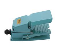 ERYUE TFS-302, Nonslip Foot Pedal Switch with Aluminum , Good Electrical Conductivity, Long Mechanical Life, Ideal for Instruments, Textile Equipment, Welding, Printing