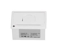 ERYUE Thermal Label Printer High Performance Line Thermal Printer for Label Shipping Receipt for Equipment, Testing Instruments 58mm Black White