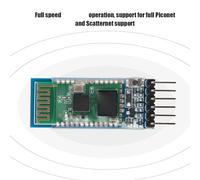 ERYUE Transceiver Module High Speed Wireless Serial Converter to Full Piconet, Slave Module for 3.3V Low Power communication. Ideal Connection to AT Command. [Communication]