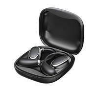 ERYUE Translator Earbuds Advanced BT5.4 Real-Time Language Translator Earphone for Travel Business, Supports 100+ Languages, Black (Black)