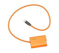 ERYUE Type-C PD Power Adapter Cable for GH5M2 GH5II S5 - Long-lasting Power Solution for Creators - 54cm Length, 43g Weight