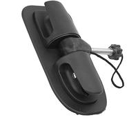 ERYUE Universal Inflatable Boat Kayak Oar Lock Patch Holder Mount with Firm Grip, Paddle Lock, Fixed Support for Paddles, No Drilling Installation, Great Accessory for Canoes, Rafts,