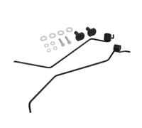 ERYUE Universal Metal Snowmobile Ice Snow Scratchers Kit 4E565768, Reduce Friction, Long Lasting Performance, Easy to Mount, Fits for Polaris, Ski-Doo