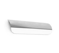 ERYUE Universal Motorcycle Exhaust Heat Shield, Muffler Staight Cover with Polished Surface, Easy Installation for Choppers, Cruisers Models (Silver)