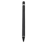 ERYUE Universal Sensitive Stylus Pen with Pure Copper Tip, Easy to Use Auto Power Off Stylus Pen for IOS//Systems, Ideal for Drawing and Gaming (Black)