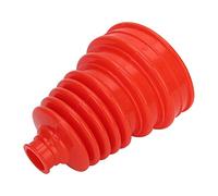 ERYUE Universal Silicone CV Axle Boot Dust Cover Ball Head Constant Speed Round Clamp Kit, High Quality Rubber Material, Easy Installation, Precision Manufacturing, Fit For Most (Red)