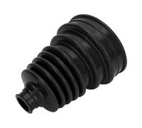 ERYUE Universal Silicone CV Axle Boot Dust Cover Ball Head Constant Speed Round Clamp Kit, High Quality Rubber Material, Easy Installation, Precision Manufacturing, Fit For Most (Black)