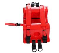 ERYUE Universal Spine Board Head Immobilizer Sturdy and Durable Emergency Head Fixation Immobilizer for Backboard with Two Ear Holes for Use