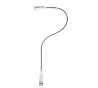 ERYUE USB LED Computer Lamp Ultra Bright Reading Light for Laptop PC, Flexible Metal Neck USB Night Light for Students, Travellers - Color