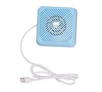 ERYUE USB Portable Ultrasonic Electrolysis Dishwasher for Sink Household Kitchen Supply with High Frequency for Effective Stain Removal Applicable Home Use ABS Material (Blue)
