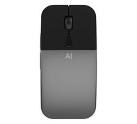 ERYUE Voice Translation Wireless Mouse Advanced AI Functions for Multilanguage Support Suitable for Desktops and Laptops (Black)