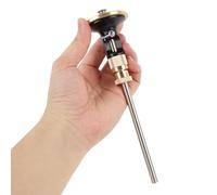 ERYUE Wheel Marking Scriber Brass Marking Guide for Woodworking Precision Woodworking Tool (MG0 000 0057B European Style Line Marker- Rolling)