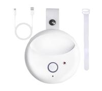 ERYUE White Noise Sleep Machine with Night Light Noise Canceling Sleep Aid for Home Office Travel ABS White Sound Machine Trainer for Adults Baby (Style B)