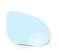 ERYUE Wide Angle Right Driver Side On Heated Wing Mirror Glass, Cool Style, Directly Replacement for, Quality Assurance, Unused for B6 2005-2010, Easy to Install, Good Decoration
