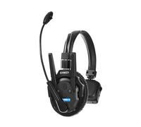 ERYUE Wireless Headset Communication Groundbreaking Master Free Algorithm Smart AEC Technology 9-Person Headset,500M Communication Range,Professional Seminars (XPRO1)