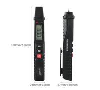 ERYUE Wood Moisture Meter Professional Portable Pen-Type Hygrometer for Woodworking and Home Improvement Projects