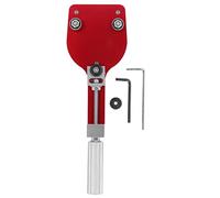 ERYUE Zinc Alloy Oil Filter Cutter, OE Number 77750, Cut Range 2-3/8in to 5in, Catch Engine Problems Early, Maintain Vehicle Properly, Long Term Reliable Service, with High Precision (Red)