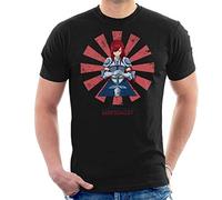Erza Scarlet Retro Japanese Fairy Tale Men's T-Shirt