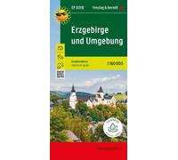freytag & berndt Freizeitkarte Erzgebirge und Umge