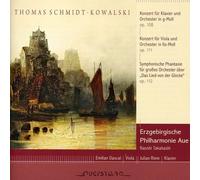 Erzgebirgische Philharmonie Aue/Dascal/Riem - Works for Orchestra