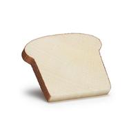 Erzi 13010 Slice of Toast Toy Set, Multicoloured, 6 x 5.4 x 0.9 cm