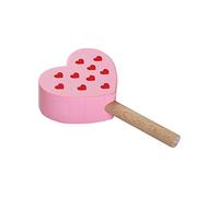 Erzi 14082 Ice Raspberry Lolly Toy, Multicoloured, 9.9 x 5.3 x 2 cm