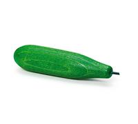 Erzi 2.5 x 11.8 cm Pretend Play Wooden Grocery Shop Merchandize Cucumber