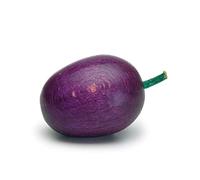 Erzi 2.8 x 4.7 cm Pretend Play Wooden Grocery Shop Merchandize Plum