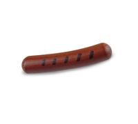 Erzi 2 x 9.8 cm Pretend Play Wooden Grocery Shop Merchandize Frying Sausage