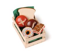 Erzi 28237 Assorted Baked Goods Play Toy, Small, Multicoloured