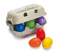 Erzi 3.7 x 15.2 x 10.5 cm Wooden Grocery Shop Merchandize Eggs