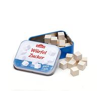 Erzi 7.5 x 5.9 x 2.4 cm Pretend Play Wooden Grocery Shop Merchandize Lump Sugar in a Tin