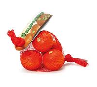 Erzi 7.5 x 6.4 x 4.2 cm Pretend Play Wooden Grocery Shop Merchandize Tangerine in a Net